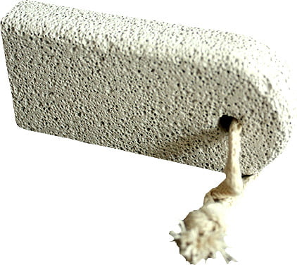 یک مدل سنگ پا نوعی پوکه معدنی